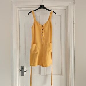 Primark Mustard Dress